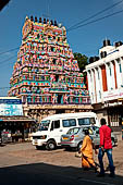 The great Chola temples of Tamil Nadu - The Kumbheshvara temple of Kumbakonam. 